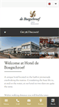 Mobile Screenshot of deboegschroef.nl